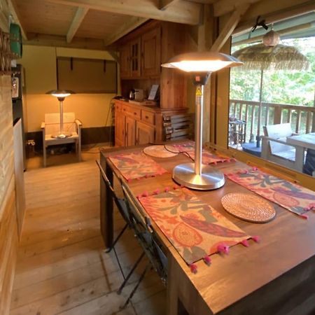 Ecolodge Beauregard Treigny Eksteriør bilde
