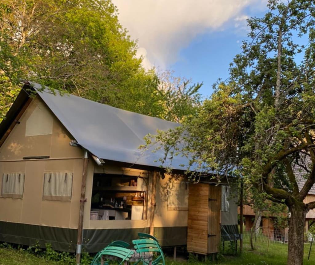 Ecolodge Beauregard Treigny Eksteriør bilde