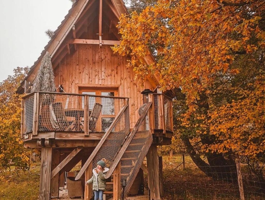 Ecolodge Beauregard Treigny Eksteriør bilde