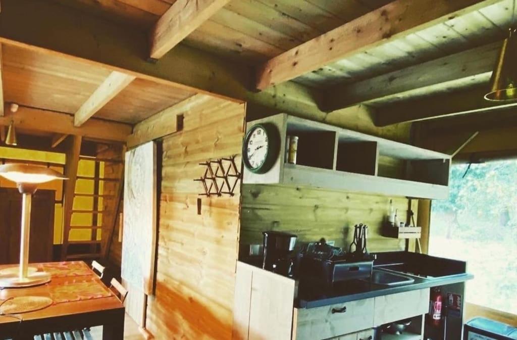Ecolodge Beauregard Treigny Eksteriør bilde