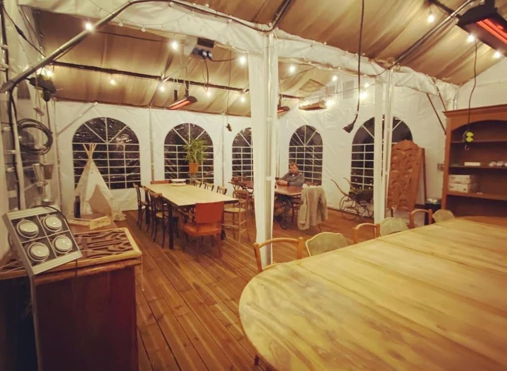 Ecolodge Beauregard Treigny Eksteriør bilde