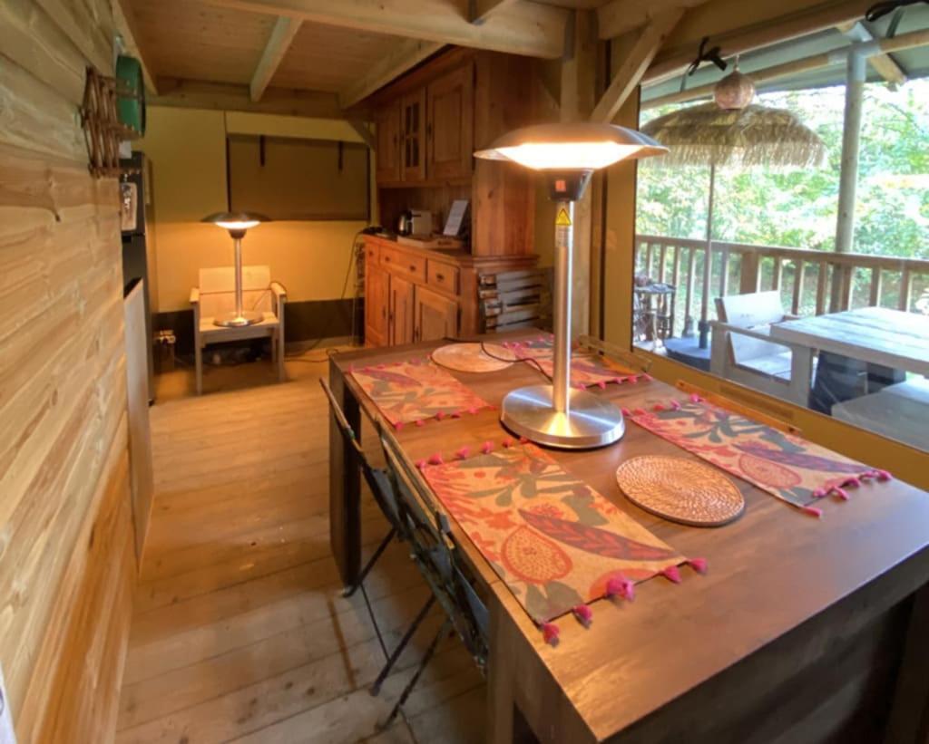 Ecolodge Beauregard Treigny Eksteriør bilde