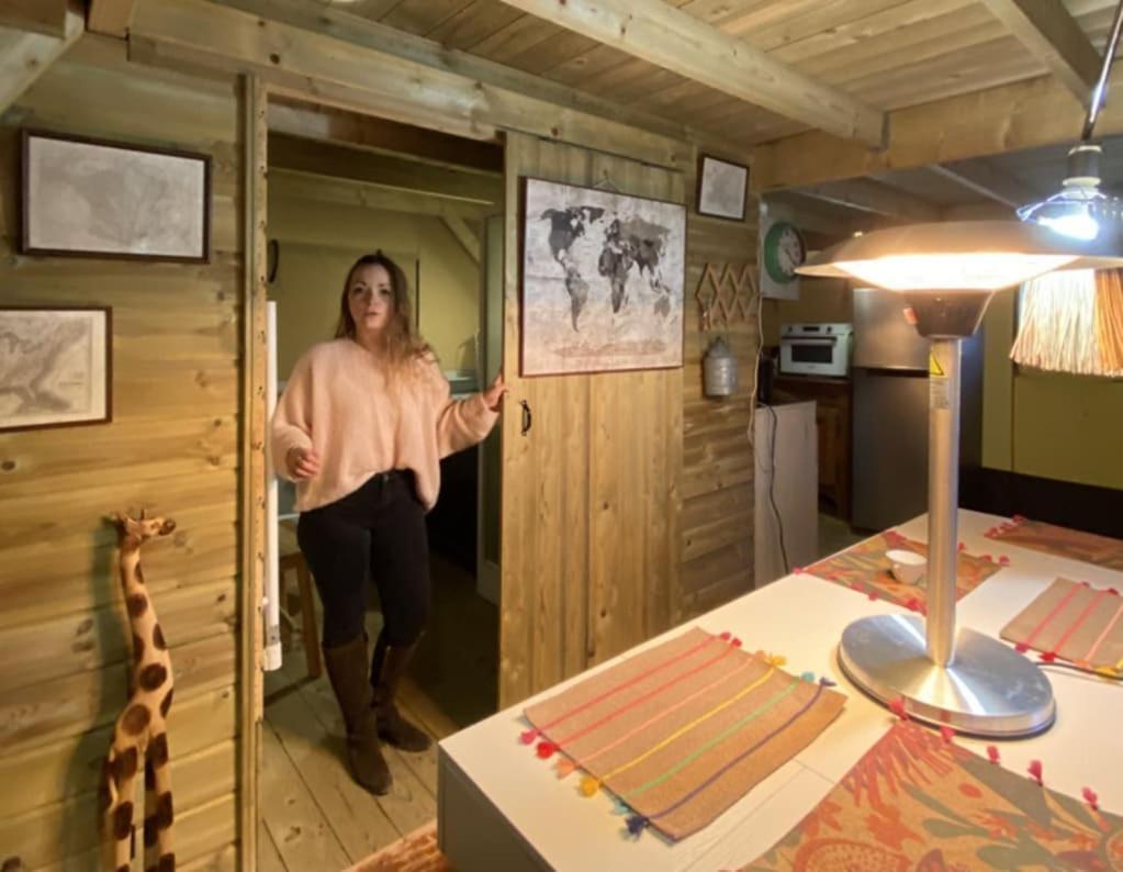 Ecolodge Beauregard Treigny Eksteriør bilde