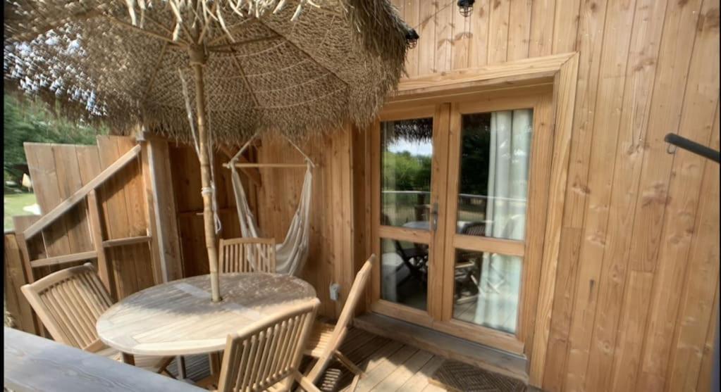 Ecolodge Beauregard Treigny Eksteriør bilde