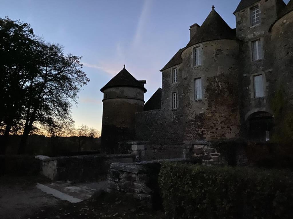 Ecolodge Beauregard Treigny Eksteriør bilde
