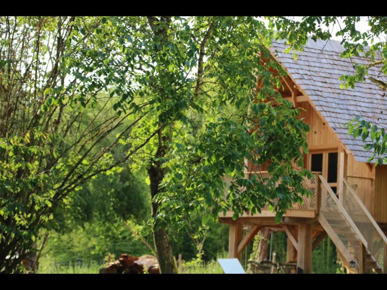 Ecolodge Beauregard Treigny Eksteriør bilde