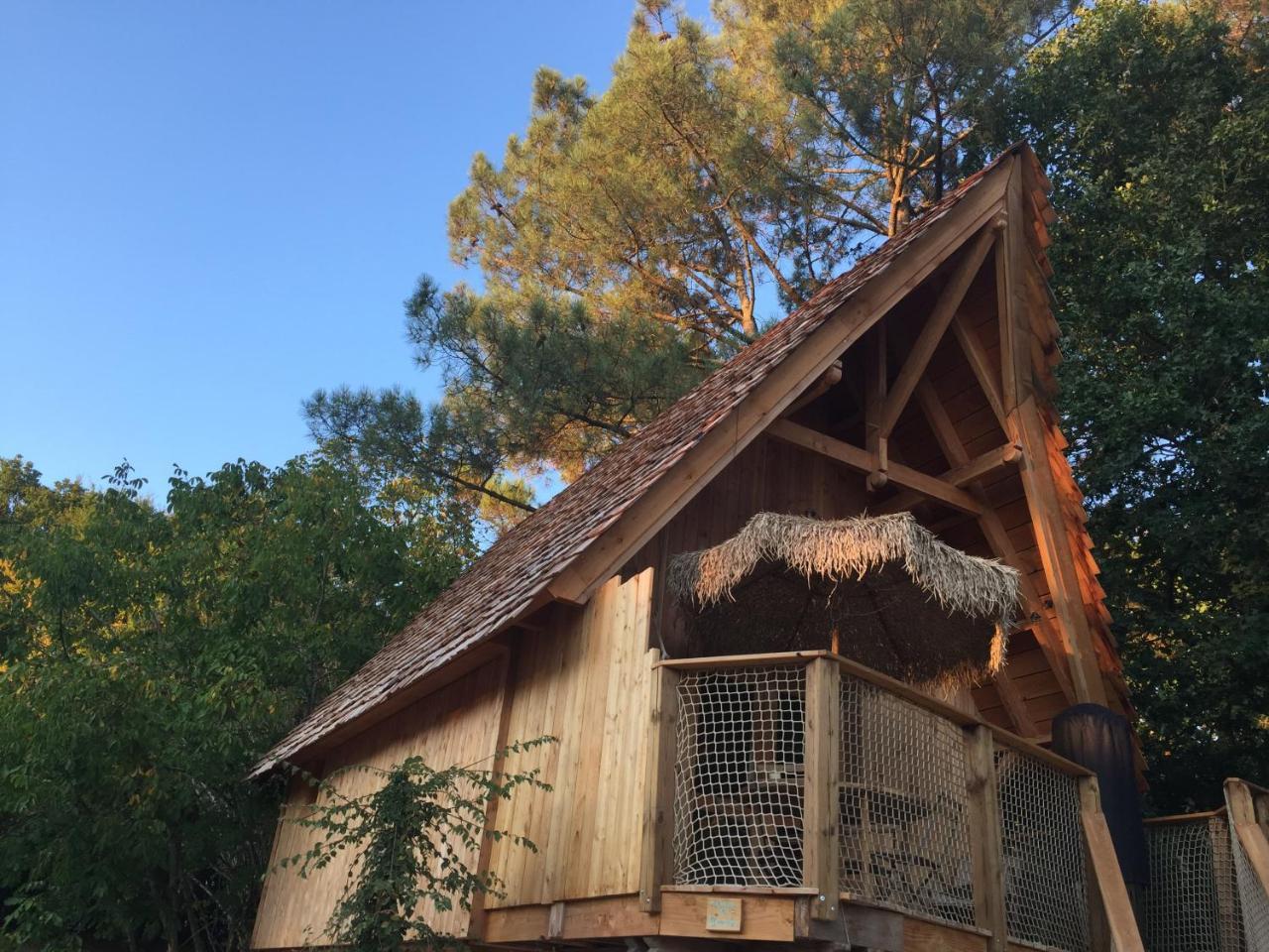 Ecolodge Beauregard Treigny Eksteriør bilde