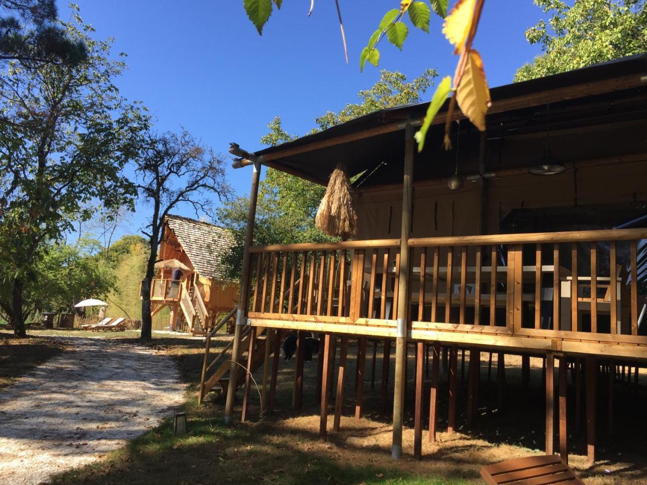 Ecolodge Beauregard Treigny Eksteriør bilde