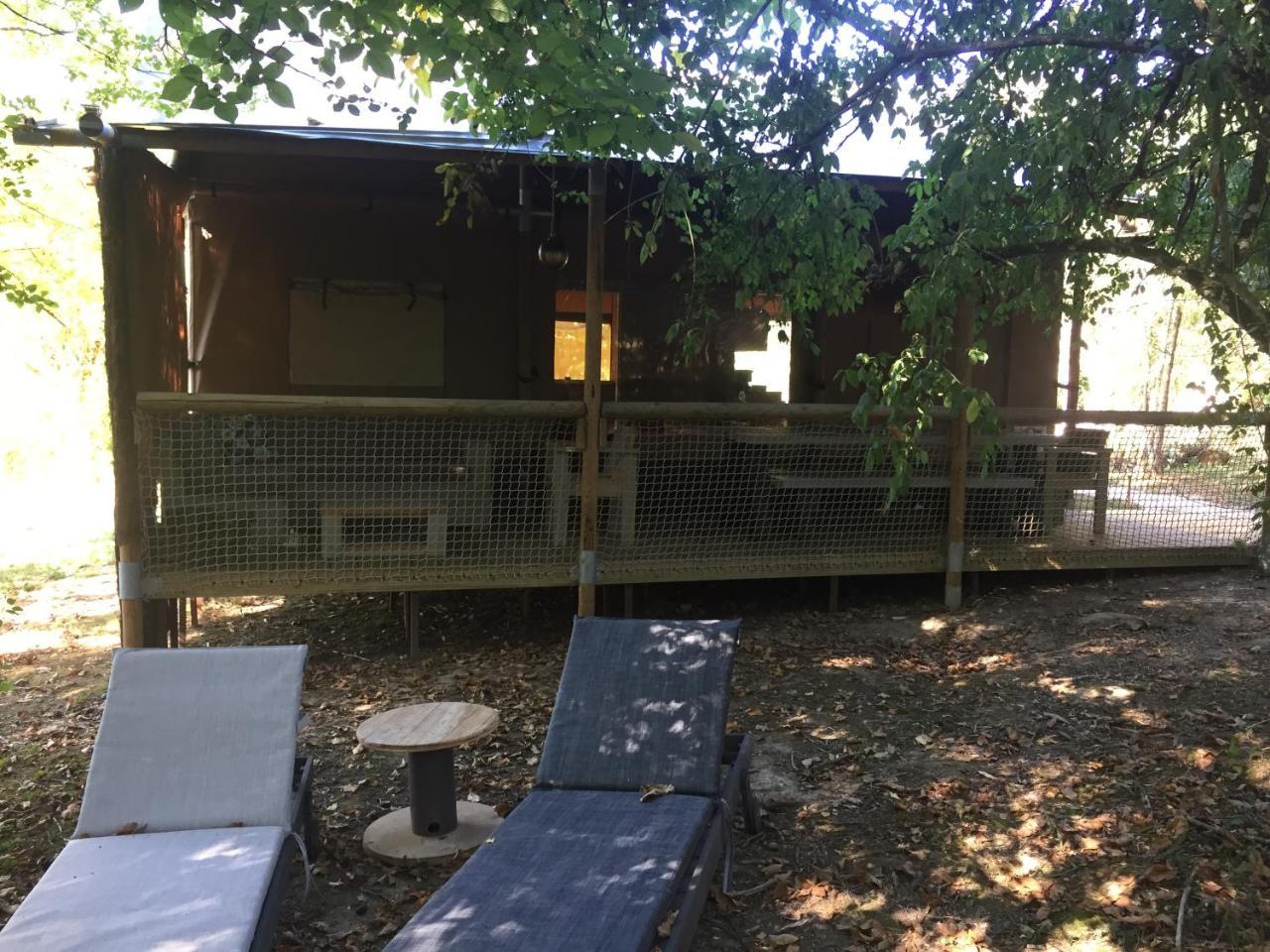 Ecolodge Beauregard Treigny Eksteriør bilde