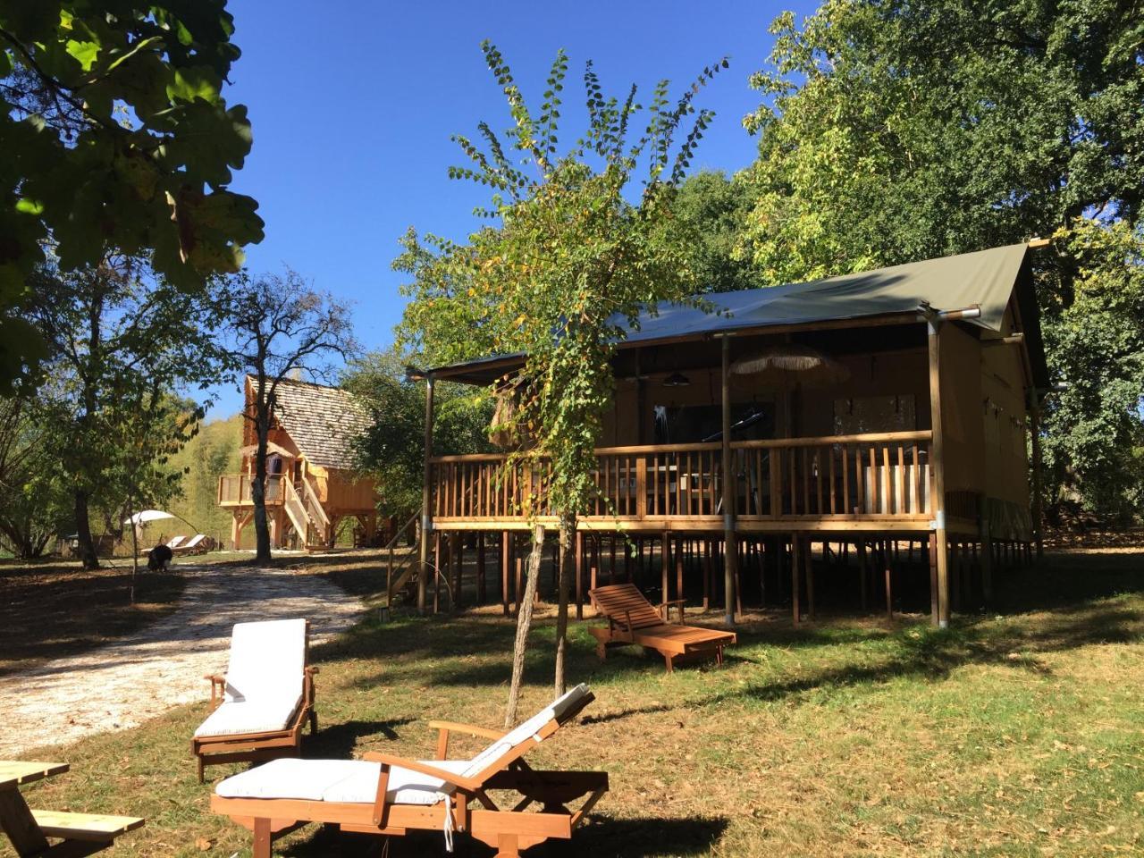 Ecolodge Beauregard Treigny Eksteriør bilde