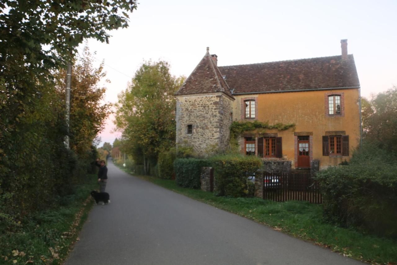 Ecolodge Beauregard Treigny Eksteriør bilde