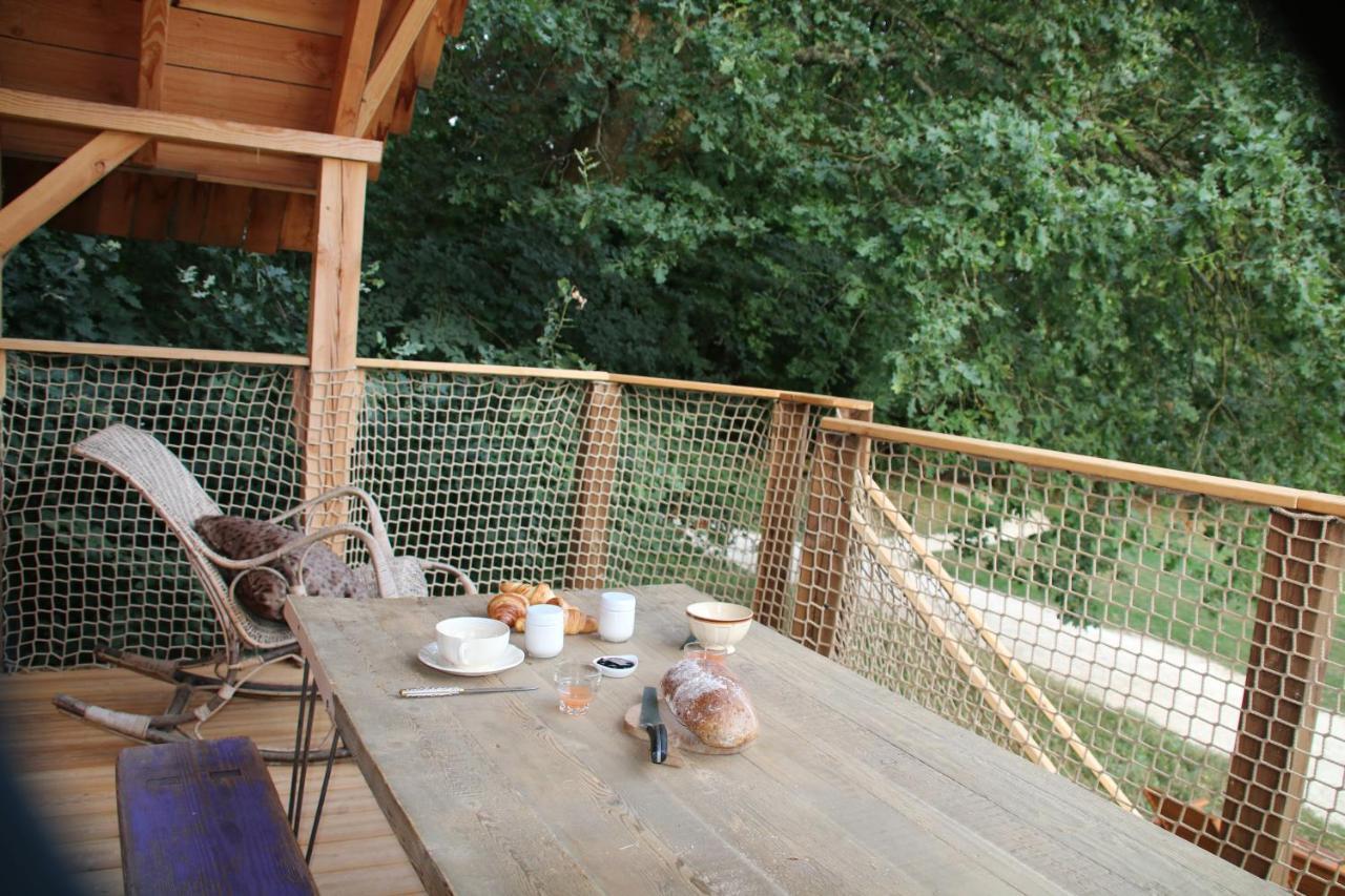 Ecolodge Beauregard Treigny Eksteriør bilde
