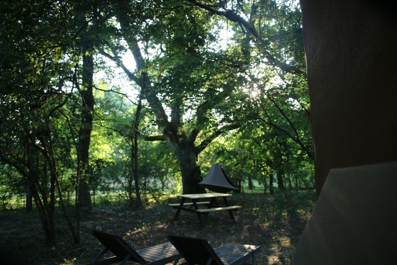 Ecolodge Beauregard Treigny Eksteriør bilde