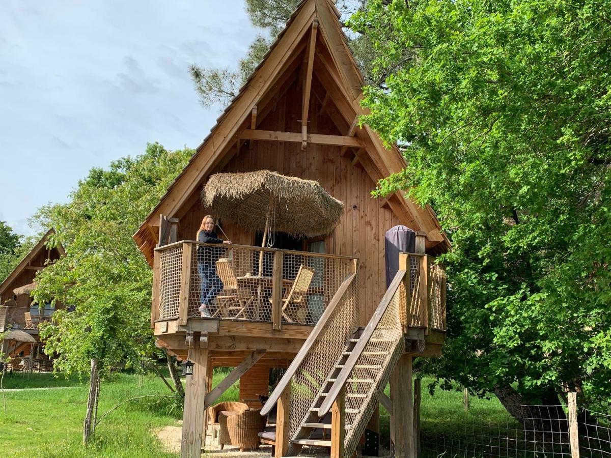 Ecolodge Beauregard Treigny Eksteriør bilde
