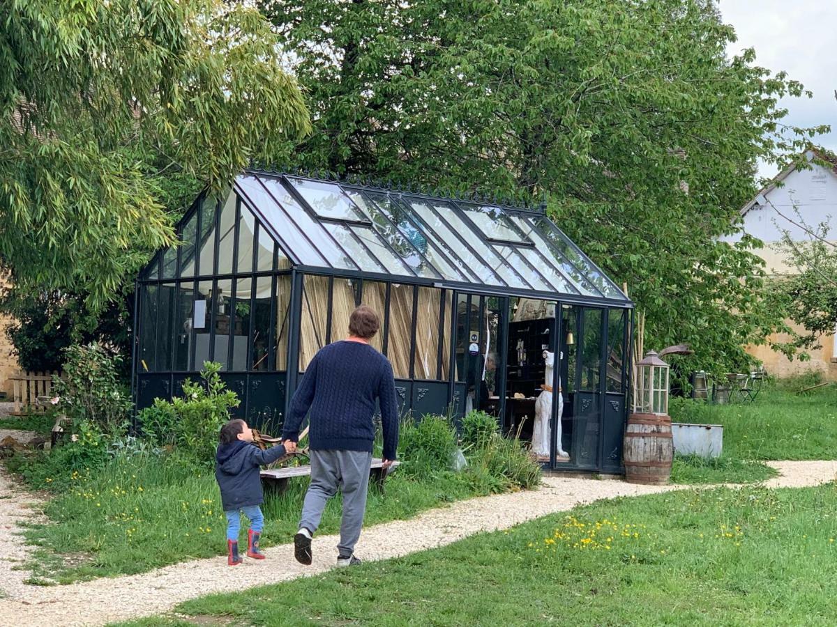 Ecolodge Beauregard Treigny Eksteriør bilde