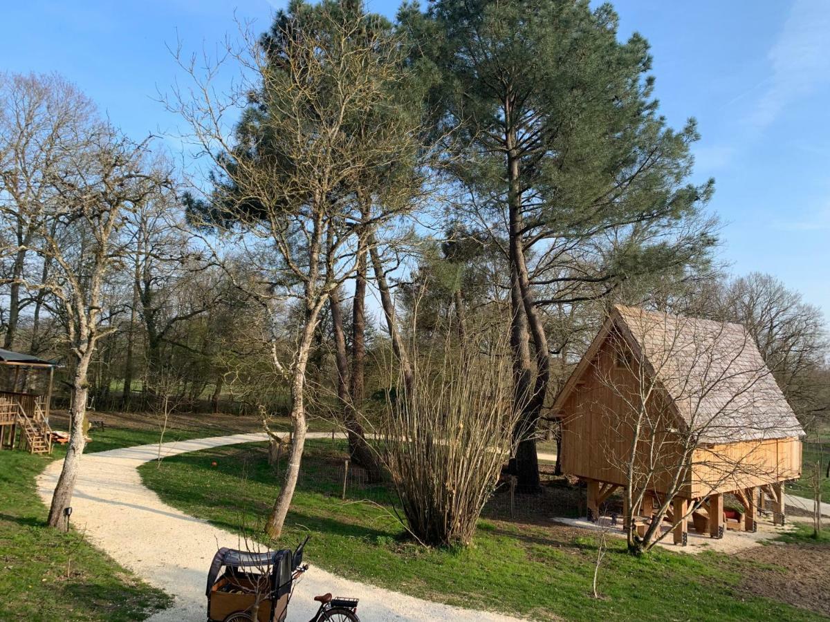 Ecolodge Beauregard Treigny Eksteriør bilde