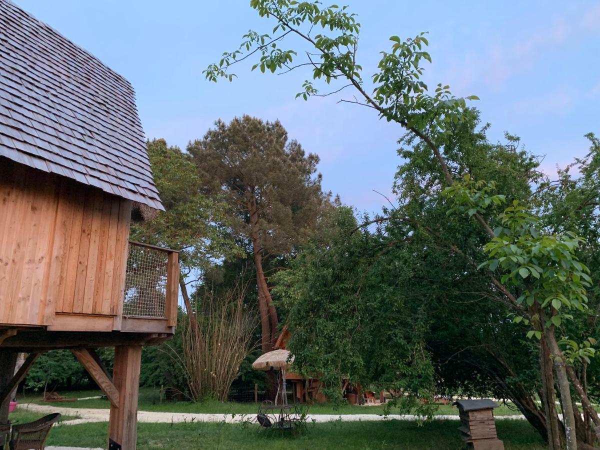 Ecolodge Beauregard Treigny Eksteriør bilde